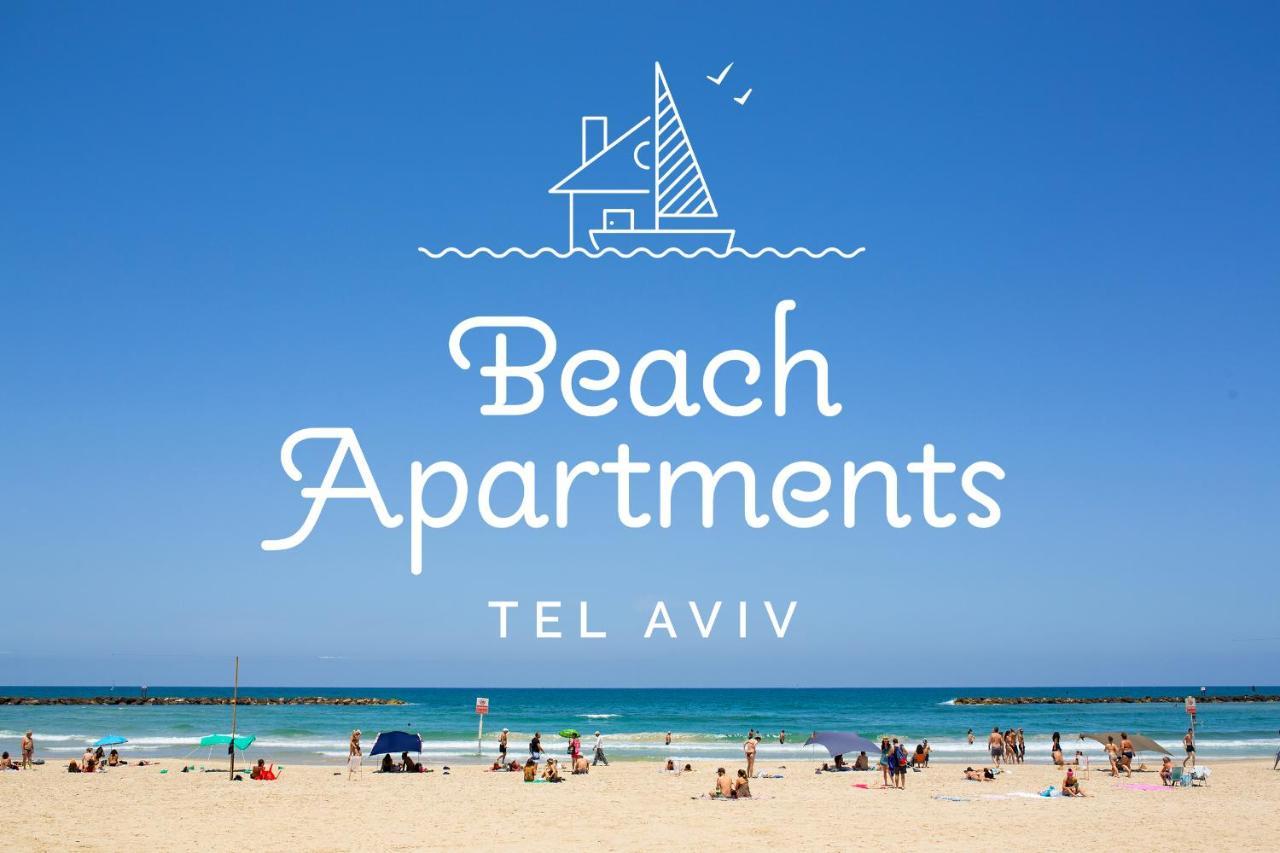 49 Abarbanel - By Beach Apartments Tlv Тель-Авив Экстерьер фото