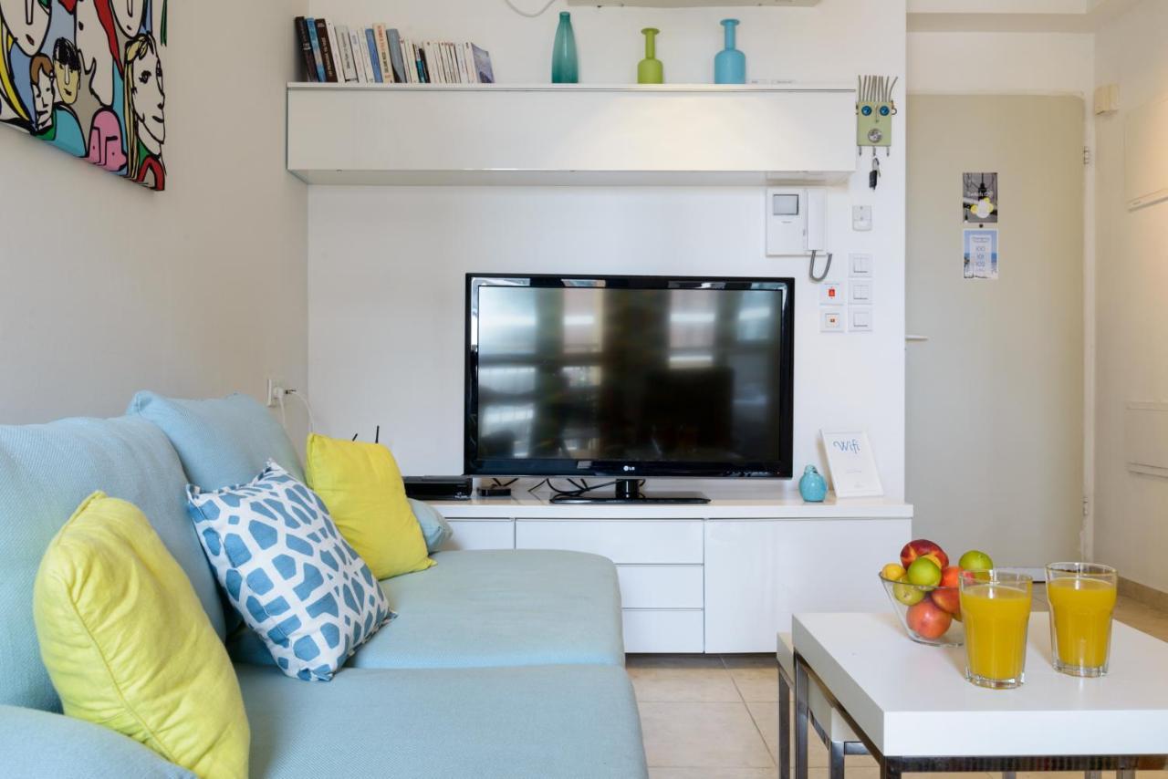 49 Abarbanel - By Beach Apartments Tlv Тель-Авив Экстерьер фото